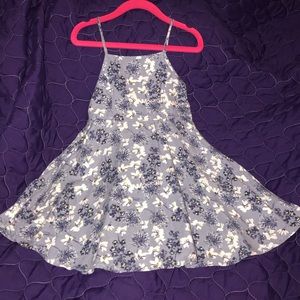 Spring/Summer Floral Dress - Perfect for Twirling!